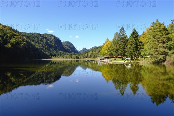 Obersee in Bad Faulenbach