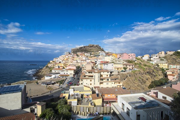 Overlook over Castelsardo