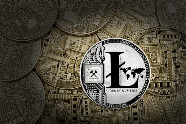 Symbol image digital currency