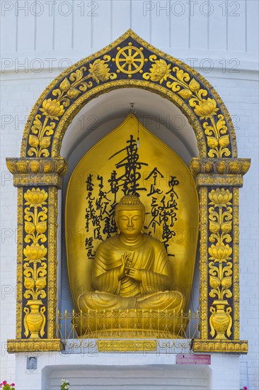 Golden Buddha statue