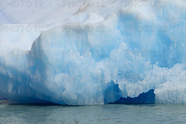 Iceberg on Lake Argentino