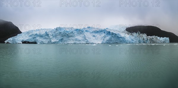 Glacier tongue