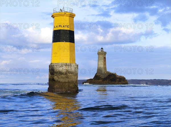 Lighthouses Tourelle de la Plate