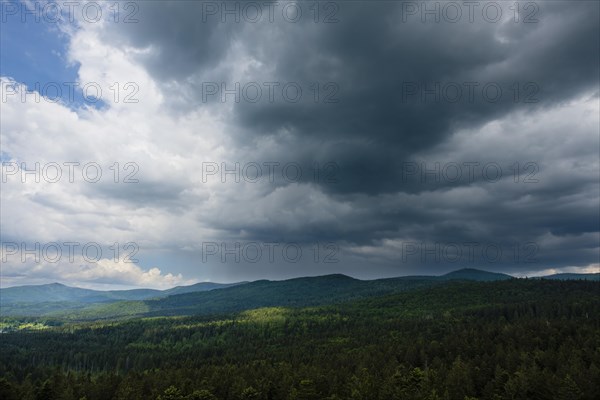 Rising thunderstorm