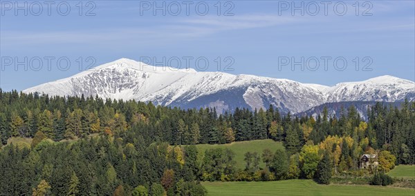 Schneeberg with Wolfsbergkogel