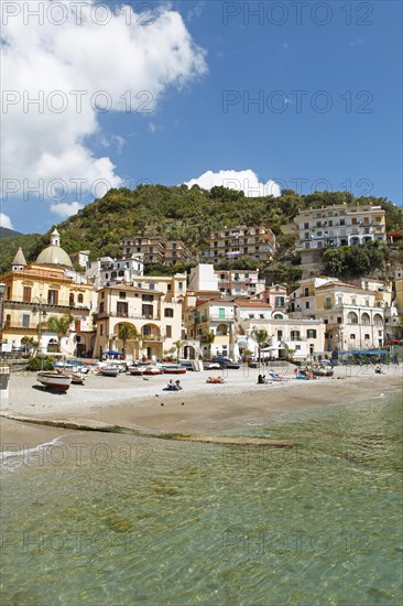 City view and beach