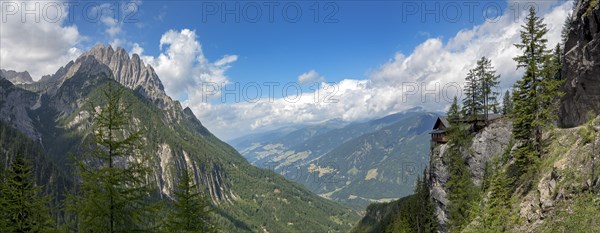 Lienz Dolomites and Dolomites alpine hut