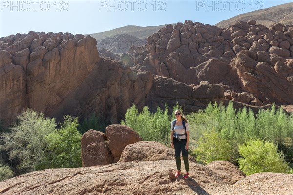 Female hiker