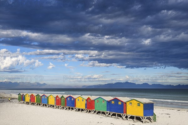 Colourful Beach house near Muizenberg