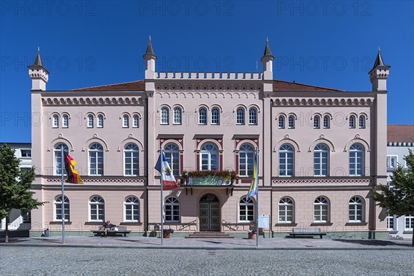 Town Hall from 1850