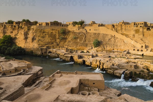 Abshari Sika or Shushtar Historical Hydraulic System