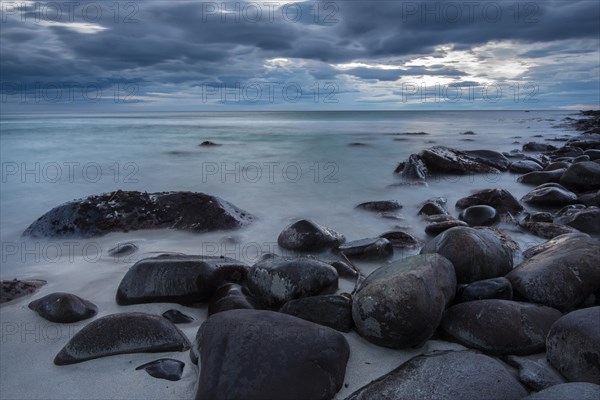 Rocks on the beach