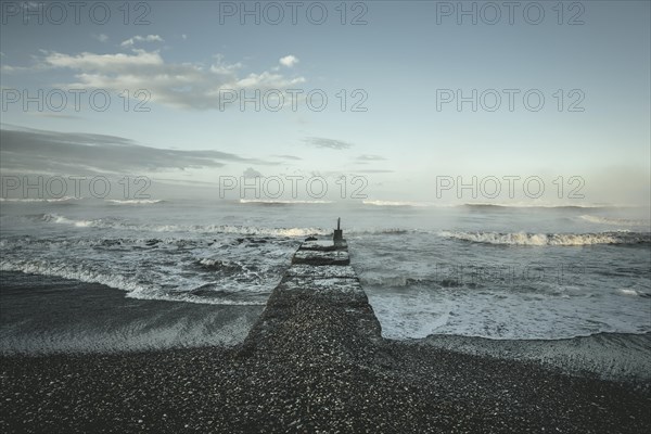 Black Sea beach in Okhamchira