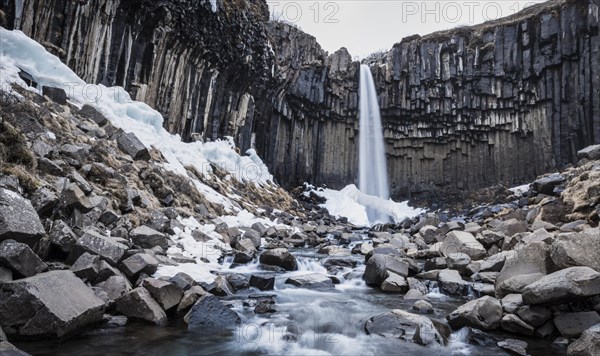 Svartifoss Waterfall