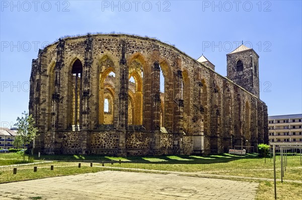 Ruin of Church Sankt Nikolai