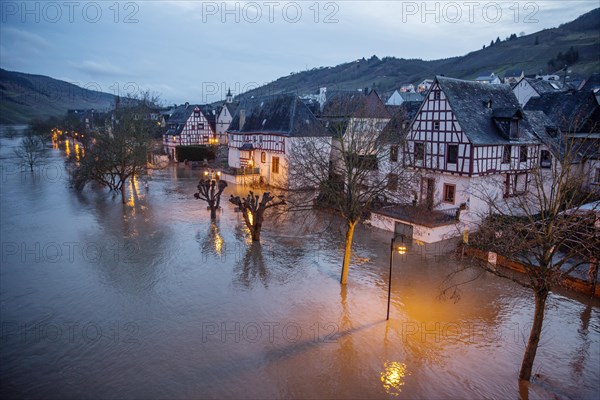 Floods on the Moselle
