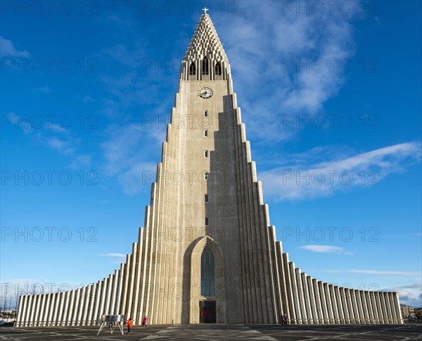 Hallgrimskirkja or church of Hallgrimur