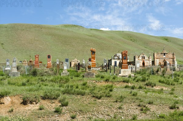 Muslim cemetery