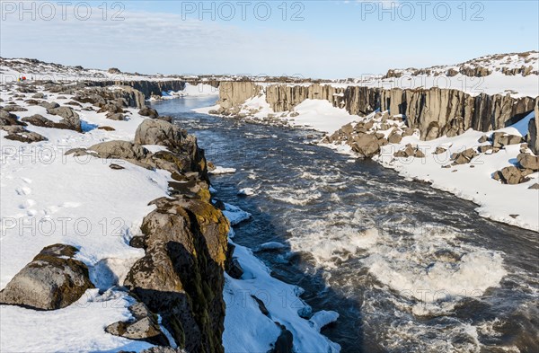 Jokulsa a Fjollum River at Selfoss