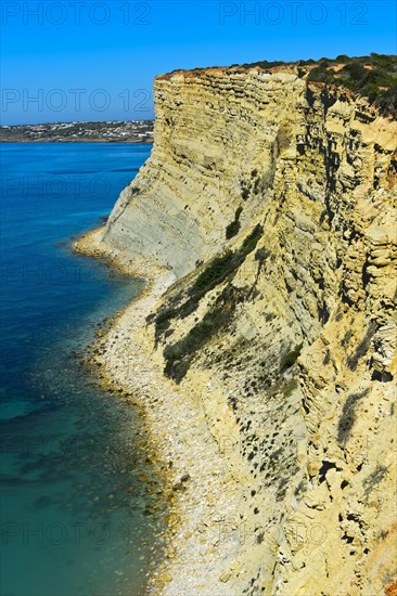 Rocky cliffs near Luz