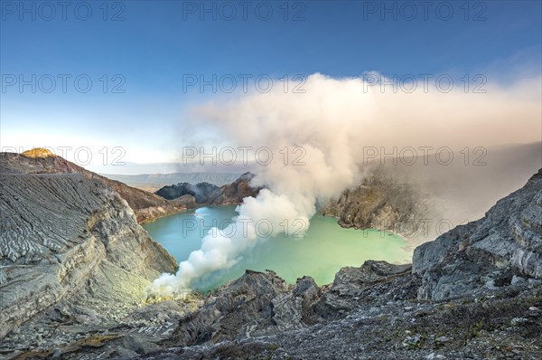 Volcano Kawah Ijen