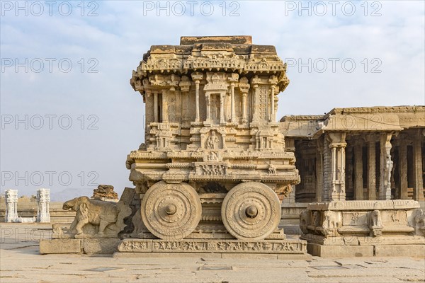 Garuda stone chariot