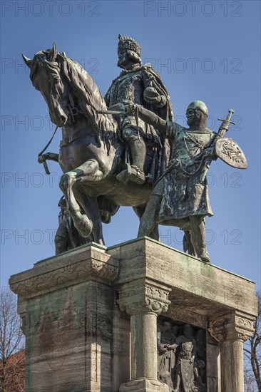 Equestrian Monument