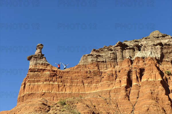 Hikers on the Light House Trail