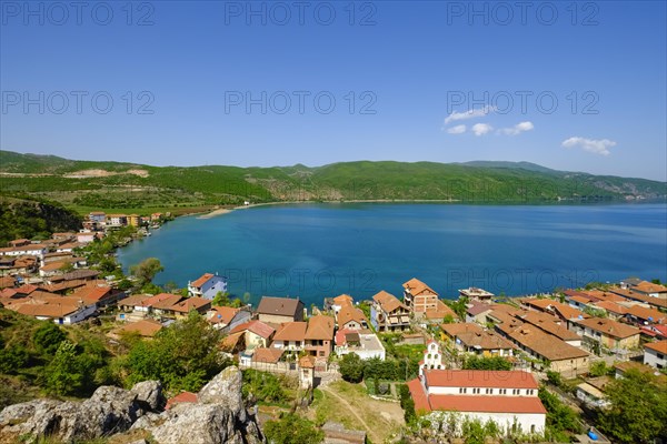 Lin at Lake Ohrid