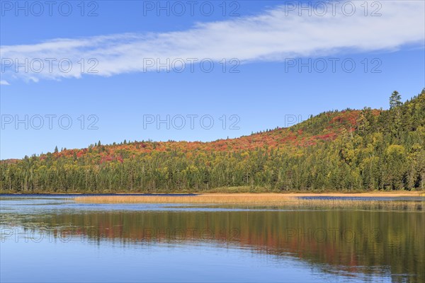 Lac aux Rats in autumn