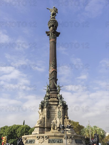 Columbus Statue