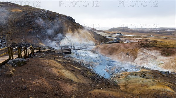 Steaming Soil