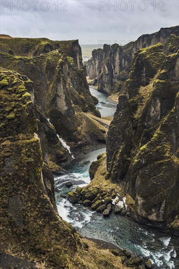 Fjaorargljufur Canyon