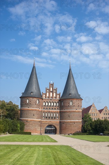 Holstentor and Salt Storage