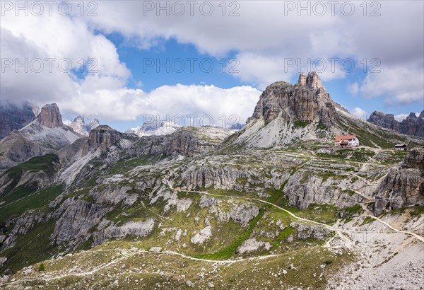 Three Peaks of Lavaredo Hut