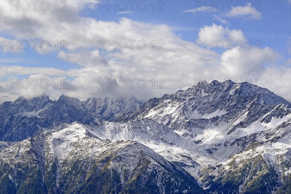 View from Hochtor to Schober group