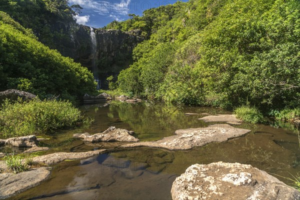 Tamarind Falls or Les 7 Cascades at Henrietta