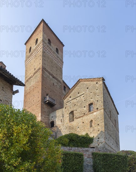 Medieval castle from the 14th century