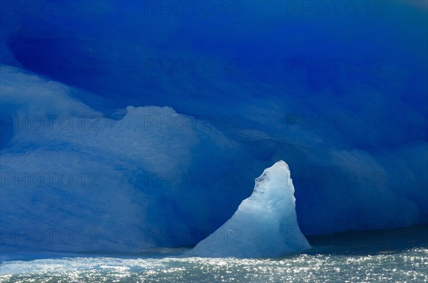 Iceberg on Lake Argentino