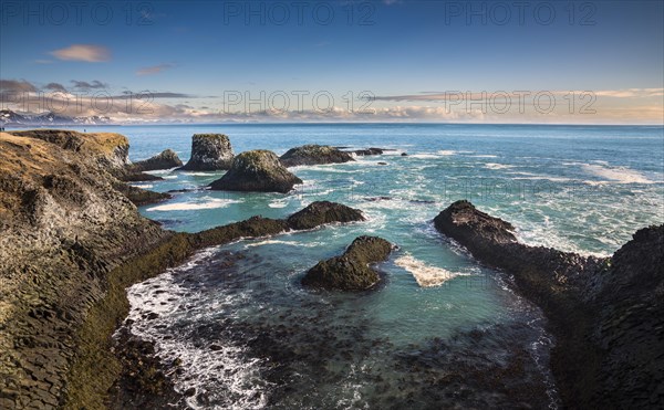 Black Lava Coast near Arnarstapi