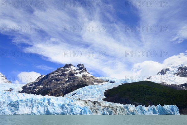 Spegazzini Glacier at Brazo Spegazzini