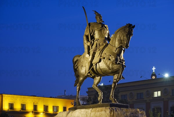 Skanderbeg Monument