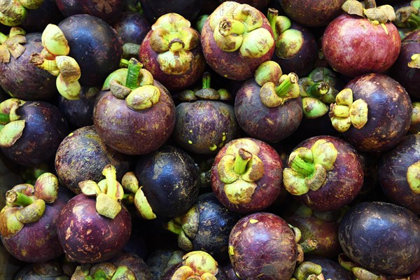 Mangosteen at Banzaan Fresh Market