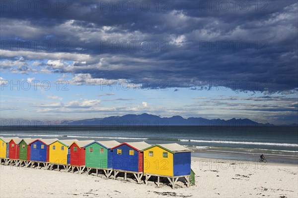 Colourful Beach house near Muizenberg