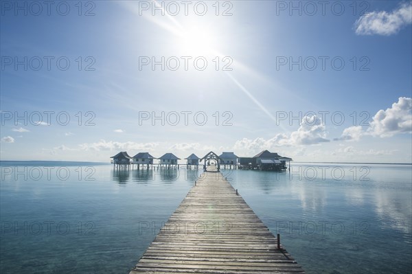 Stilt houses