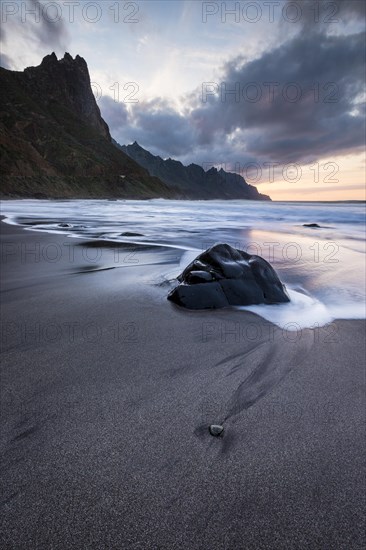 Beach Playa de Almaciga
