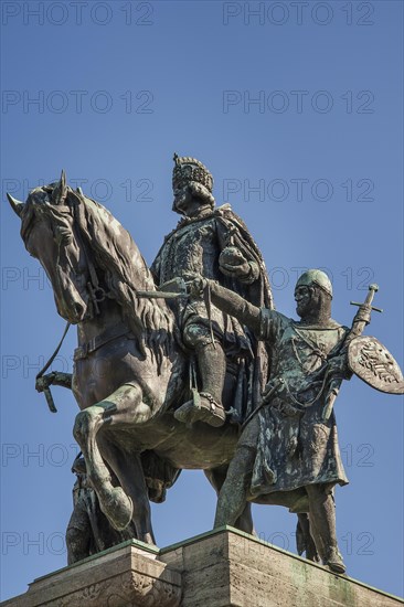 Equestrian Monument