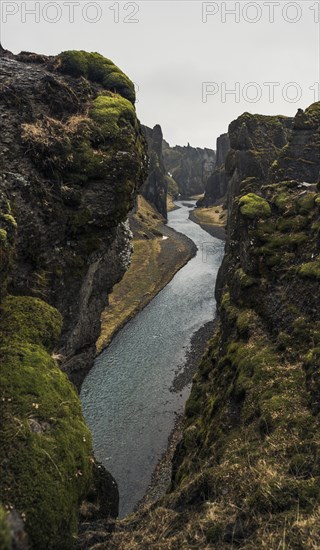 Fjaorargljufur Canyon