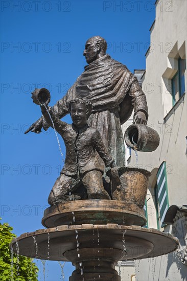 Fountain at market square