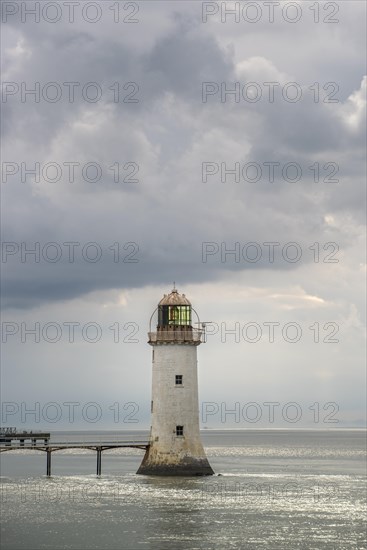 Lighthouse in Shannon Estuary